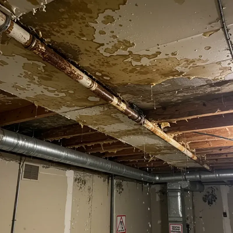 Ceiling Water Damage Repair in Lumpkin, GA